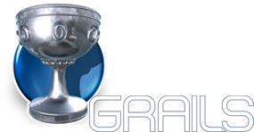 Grails: o logotipo foi o que menos gostei.